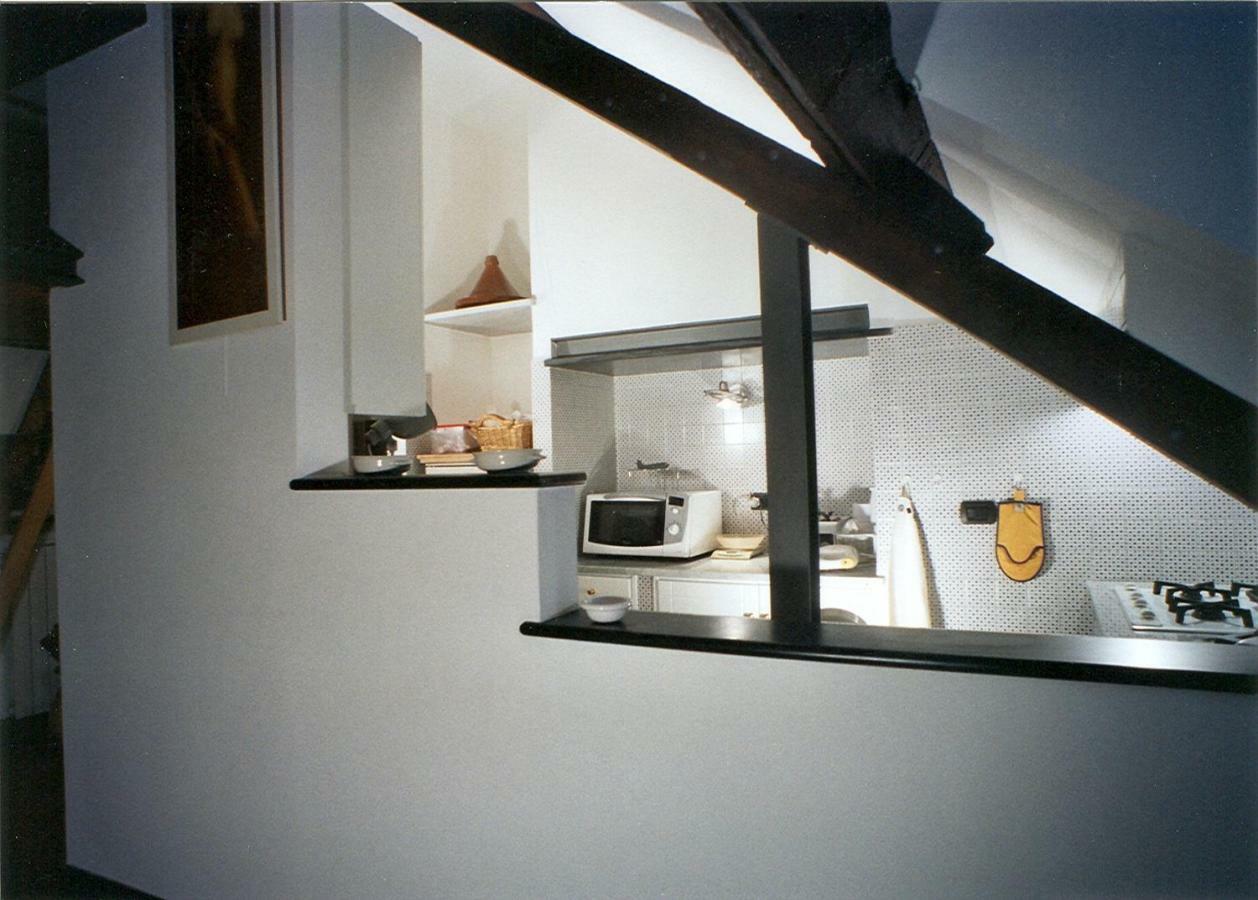 Ferienwohnung Loft Fronte Cattedrale Genua Exterior foto