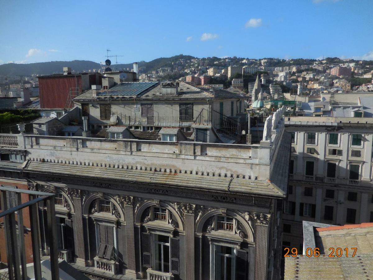 Ferienwohnung Loft Fronte Cattedrale Genua Exterior foto