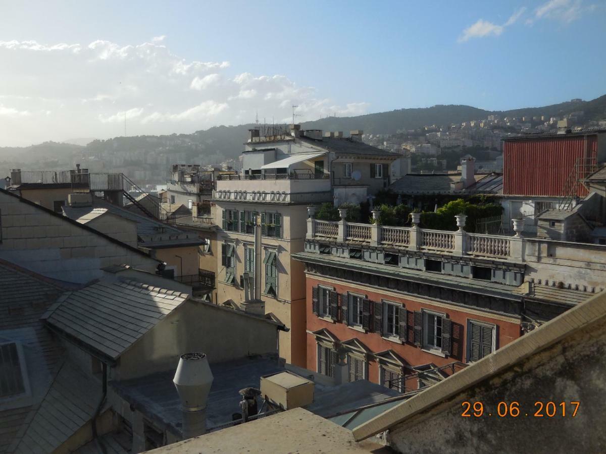 Ferienwohnung Loft Fronte Cattedrale Genua Exterior foto