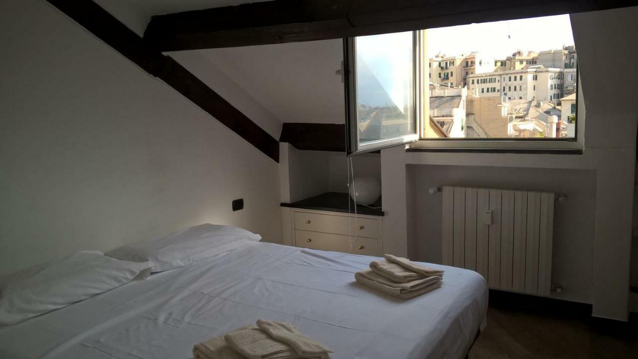 Ferienwohnung Loft Fronte Cattedrale Genua Exterior foto