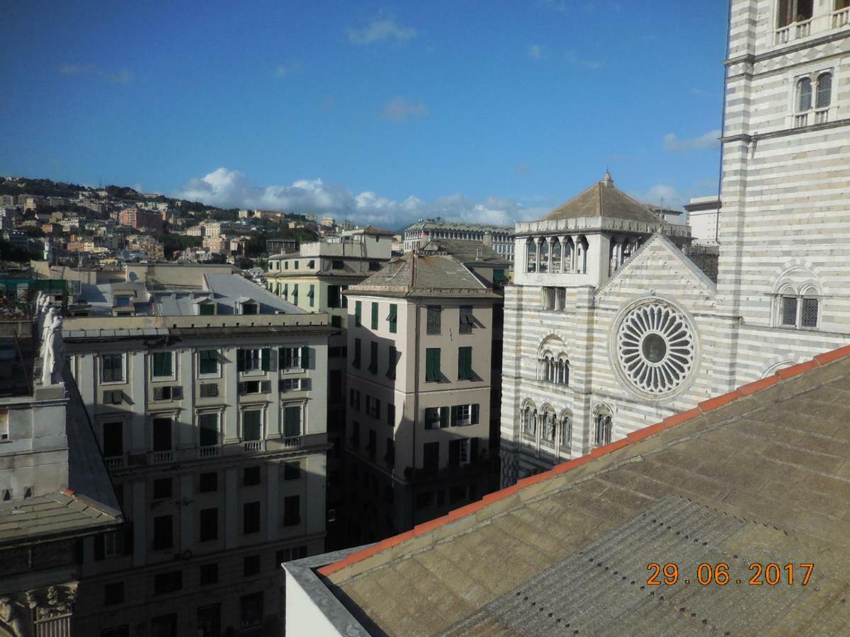 Ferienwohnung Loft Fronte Cattedrale Genua Exterior foto
